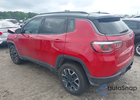 2020 Jeep Compass Trailhawk 4X4 from USA, damaged, VIN 3C4NJDDB5LT166656